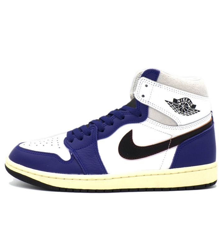 ナイキ NIKE 【 AIR JORDAN 1 HIGH OG RARE AIR Deep Royal Blue DZ5485 100 】 エア ジョーダン 1 ハイ レア エア ディープ ロイヤル スニーカー f31410