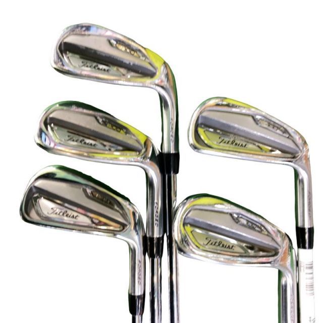 【中古】 タイトリスト Titleist T100 5S アイアンセット IR NS PRO MODUS3 TOUR105 (フレックスS) メンズ 男性用 右利き 右用 Cランク ゴルフクラブ