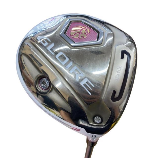 【中古】 テーラーメイド GLOIRE F 13° レディース ドライバー DR GLOIRE GL3000W(ドライバー) (フレックスL) レディース 女性用 右利き 右用 Cランク ゴルフクラブ