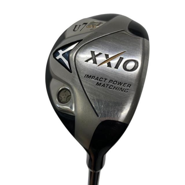 【中古】 ダンロップ XXIO(2010) U7 ユーティリティ UT XXIO MP600(ユーティリティ) (フレックスR) メンズ 男性用 右利き 右用 Cランク ゴルフクラブ