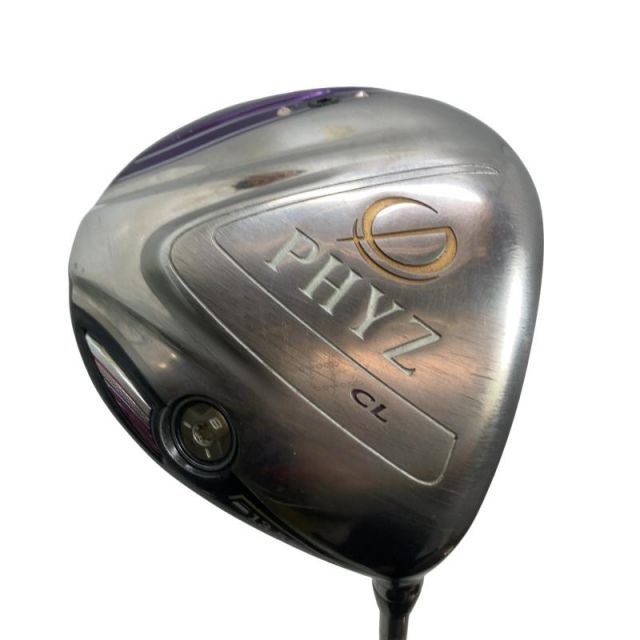 【中古】 ブリヂストン PHYZ(2016) CL 13.5° レディース ドライバー DR PZ-406W(MK) (フレックスL) レディース 女性用 右利き 右用 Dランク ゴルフクラブ