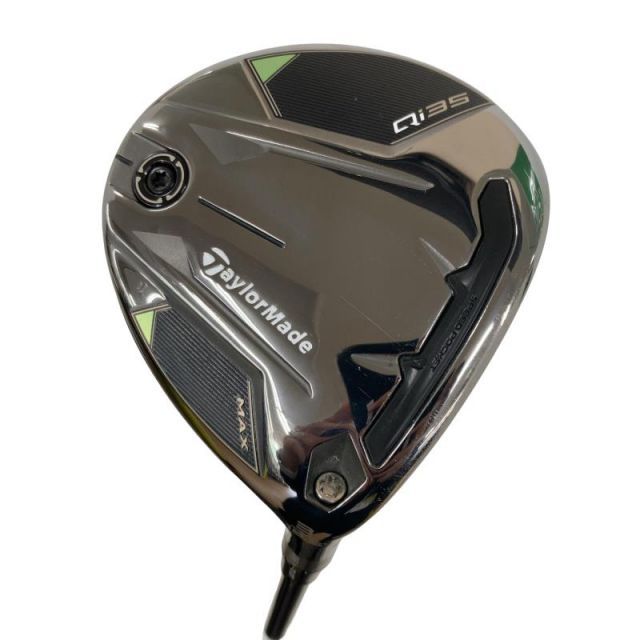 【中古】 テーラーメイド Qi35 MAX 3W フェアウェイウッド FW Diamana BLUE TM50(Qi35 FW) (フレックスSR) メンズ 男性用 右利き 右用 Cランク ゴルフクラブ