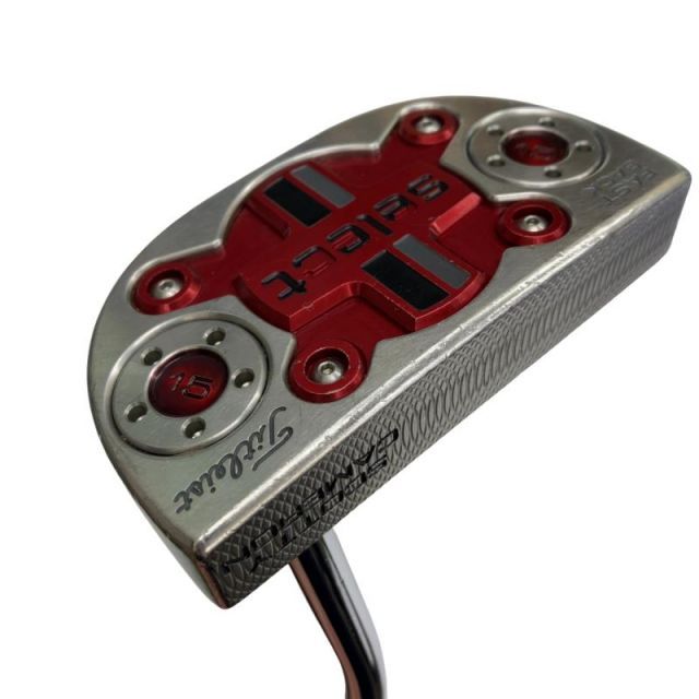 【中古】 タイトリスト SCOTTY CAMERON select FASTBACK(2014) 34インチ パター PT スチール (フレックスその他) メンズ 男性用 右利き 右用 Cランク ゴルフクラブ