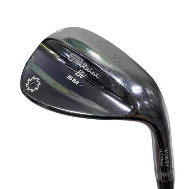 【中古】 タイトリスト VOKEY SPIN MILLED SM7 ツアークロム 58°/12°D USA ウェッジ WG Dynamic Gold (フレックスその他) メンズ 男性用 右利き 右用 Cランク ゴルフクラブ