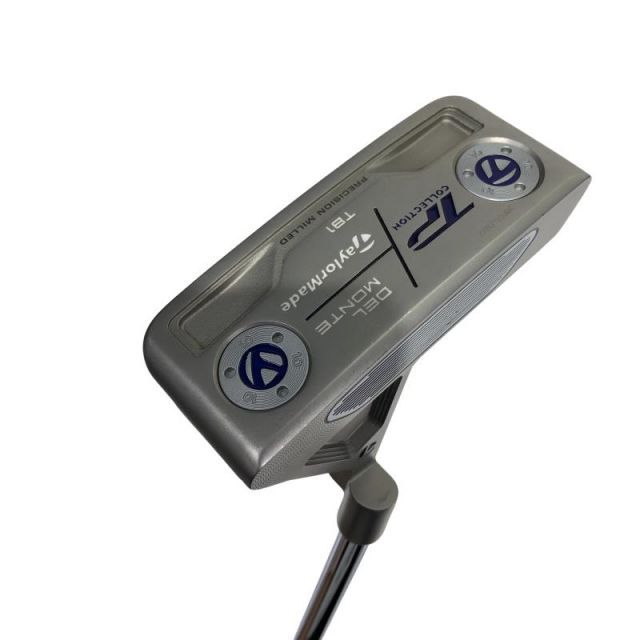 【中古】 テーラーメイド TP COLLECTION HYDRO BLAST DEL MONTE TB1 34インチ パター PT スチール (フレックスその他) メンズ 男性用 右利き 右用 Cランク ゴルフクラブ