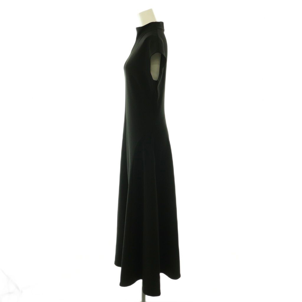 プラステ PLST 25AW アムンゼンジャージーワンピース ロング フレンチ