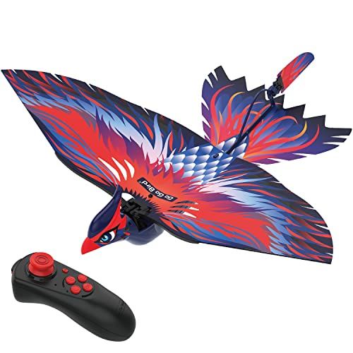 Go Go Bird Pro ゴーゴーバードプロ 鳥型ドローン WZ-GGB01-BLRE ラジコン キャンプ アウトドア 子供 公園 国内発送 920da409
