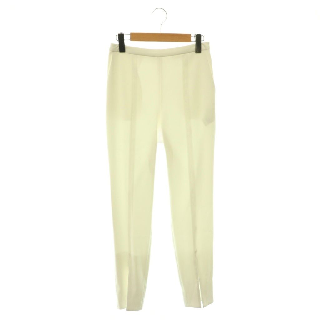 ル フィル LE PHIL 25AW 2WAYツイルフロントスリットパンツ テーパード 1 白 ホワイト /NR ■OS