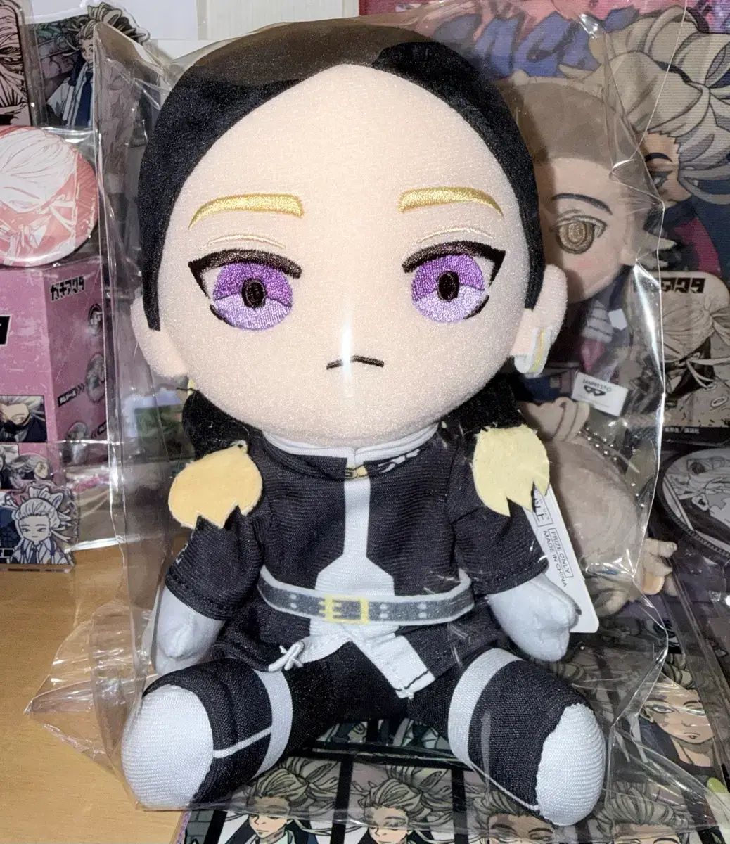 東京リベンジャーズ 灰谷 蘭 オリジナル ぬいぐるみvol 5