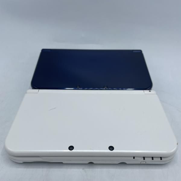 【中古】本体）【ジャンク】任天堂/Newニンテンドー3DS LL本体/2台まとめ 動作未確認[92]