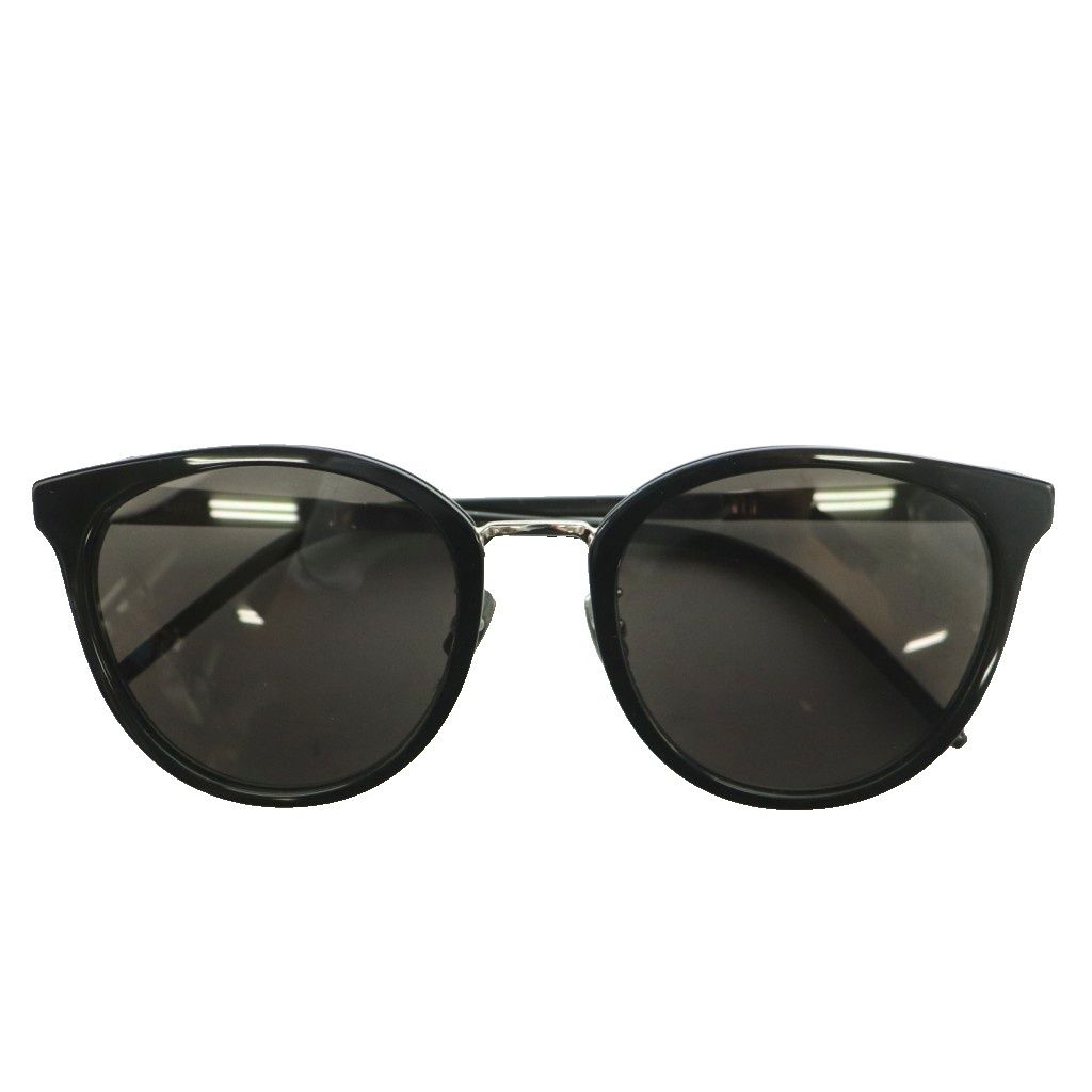 サンローラン パリ SAINT LAURENT PARIS アジアンフィット サングラス アイウェア ロゴ 55□20-145 黒 ブラック /SS ■OS ■OH