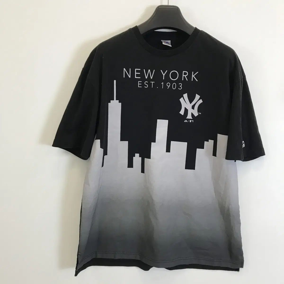 マジェスティック NEW YORK YANKEES 半袖Tシャツ XL-在庫あり・即納