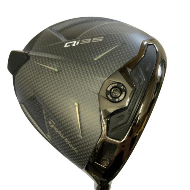 【中古】 テーラーメイド Qi35 10.5° ドライバー DR Diamana SILVER TM55(Qi35 DR) (フレックスS) メンズ 男性用 右利き 右用 Cランク ゴルフクラブ
