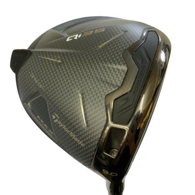 【中古】 テーラーメイド Qi35 MAX 9° ドライバー DR Diamana BLUE TM50(Qi35 DR) (フレックスS) メンズ 男性用 右利き 右用 Cランク ゴルフクラブ