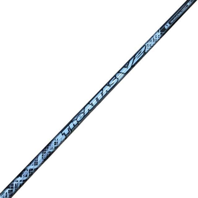 【中古】 キャロウェイスリーブ付き(ELYTE系) マミヤフェアウェイウッド用 シャフト The ATTAS V2 6 (フレックスX)Bランク ゴルフクラブ