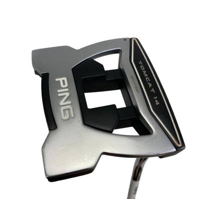 【中古】 ピン PING TOMCAT 14(2023) 34インチ パター PT スチール (フレックスその他) メンズ 男性用 右利き 右用 Cランク ゴルフクラブ