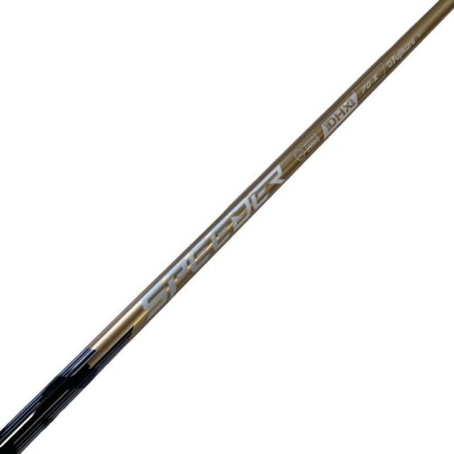 【中古】 ピンスリーブ付き(G440系) フジクラフェアウェイウッド用 シャフト SPEEDER NX GOLD 70 (フレックスX)Bランク ゴルフクラブ