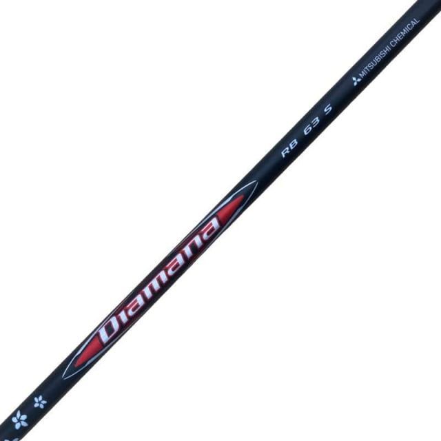 【中古】 キャロウェイスリーブ付き(ELYTE系) 三菱ケミカル(レイヨン)フェアウェイウッド用 シャフト Diamana RB 63 (フレックスS)Bランク ゴルフクラブ