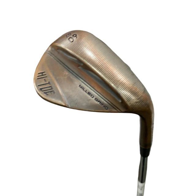 【中古】 テーラーメイド Taylor Made MILLED GRIND HI-TOE(2022) 60°/07° ウェッジ WG KBS Hi-REV 2.0 (フレックスその他) メンズ 男性用 右利き 右用 Cランク ゴルフクラブ