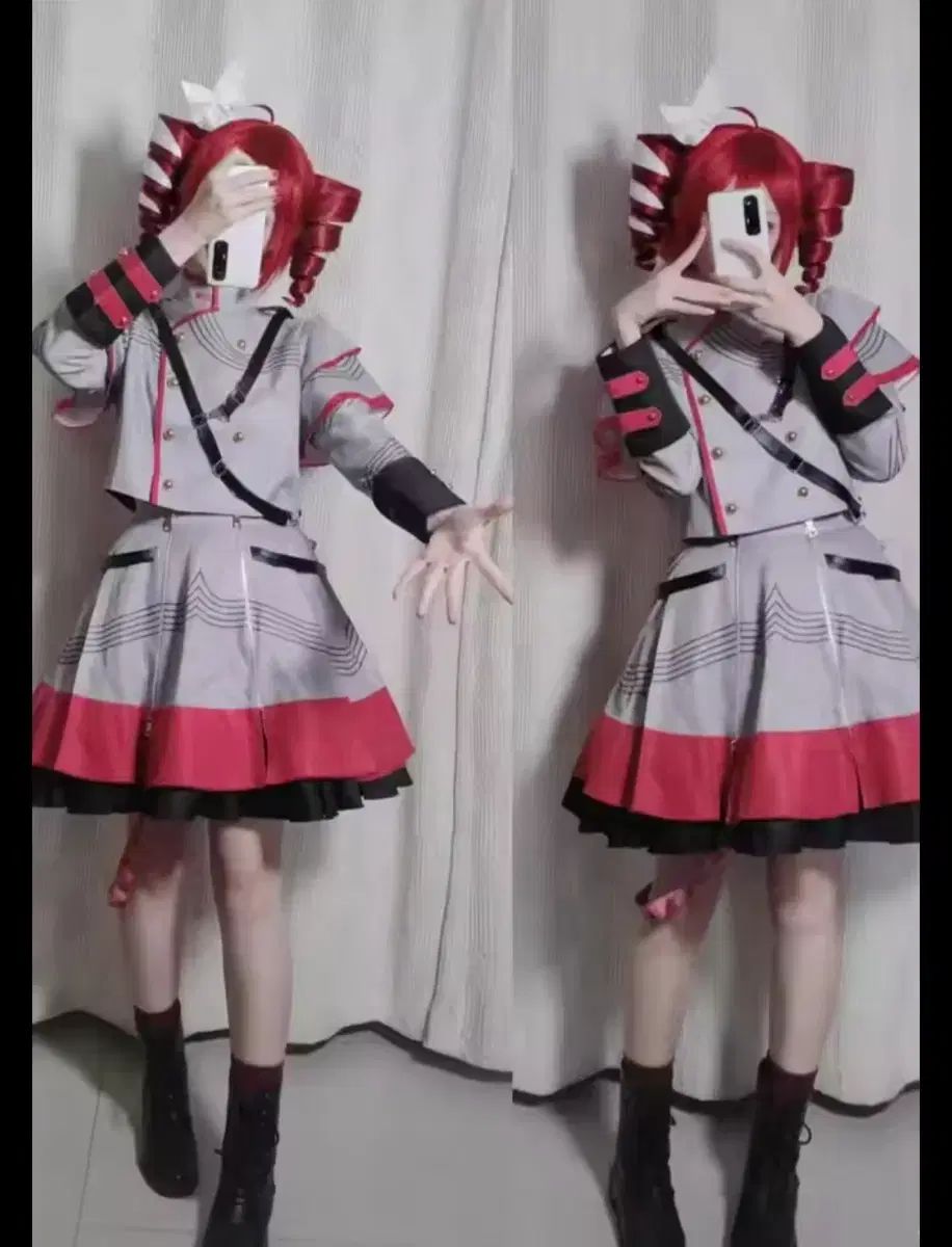 M/フルセット VOCALOID（ボーカロイド・ボカロ） カサネ テト SV コスプレ