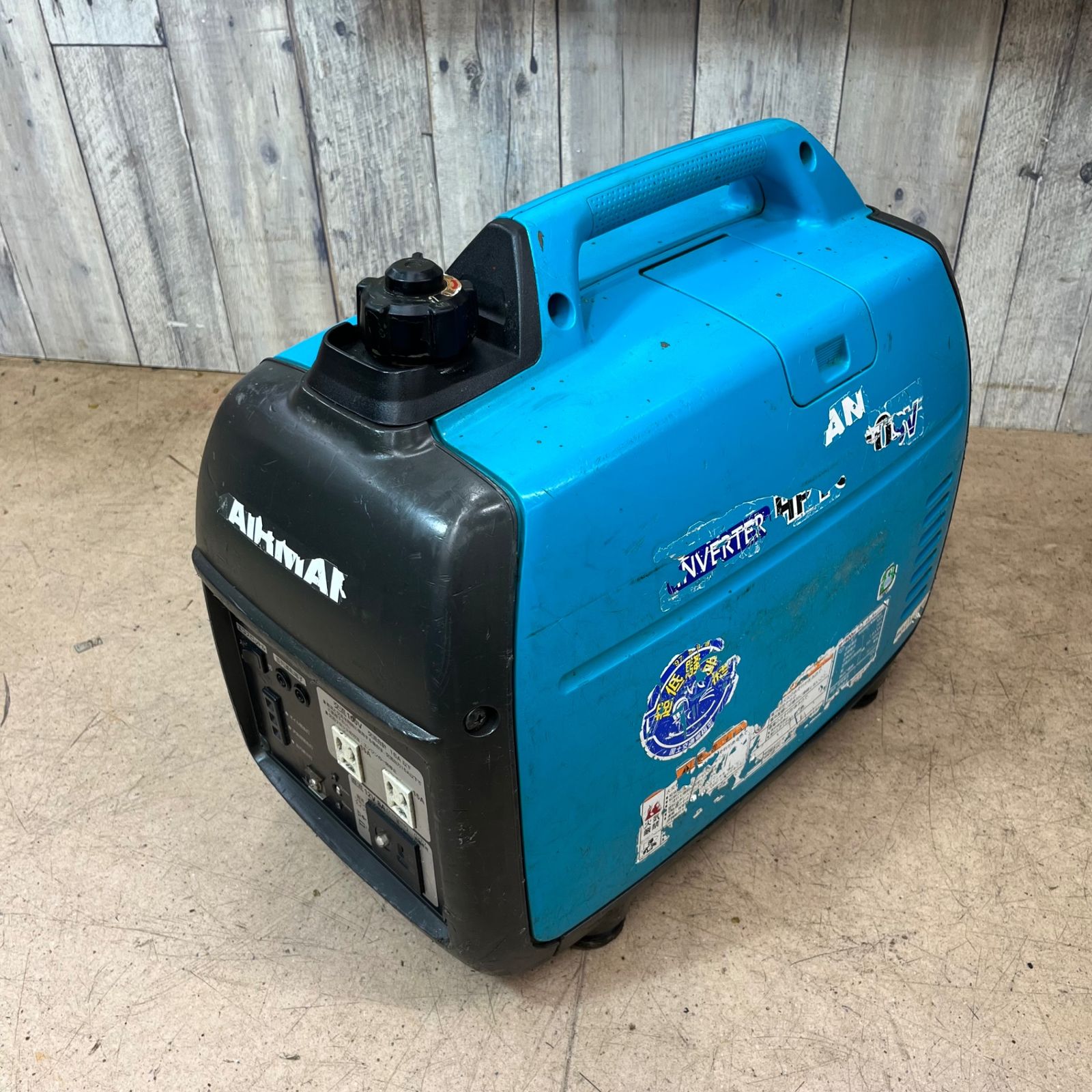 【中古品】★北越工業(エアーマン/AIRMAN) インバーター発電機 HP1600SV【東大和店】