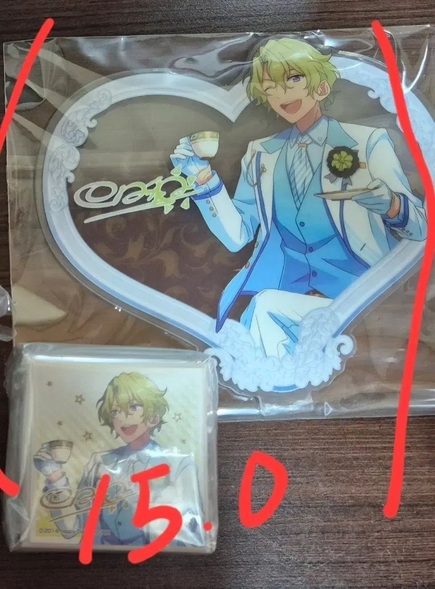 中古】紙製品 レイ・パーク(ダース・モール) 直筆サイン入りポート
