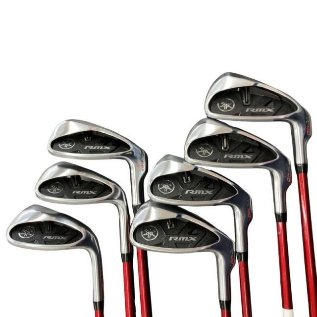 【中古】 ヤマハ RMX VD40 7S アイアンセット IR Diamana i YR (フレックスSR) メンズ 男性用 右利き 右用 Dランク ゴルフクラブ