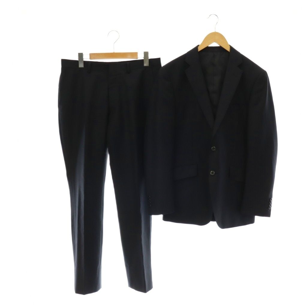 エルメネジルドゼニア Ermenegildo Zegna ピンストライプ スーツ