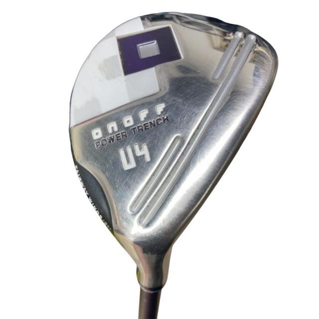 【中古】 ダイワ(グローブライド) ONOFF FAIRWAY WINGS(2021) U4 レディース ユーティリティ UT SMOOTH KICK LP-421U (フレックスL) レディース 女性用 右利き 右用 Cランク ゴルフクラブ