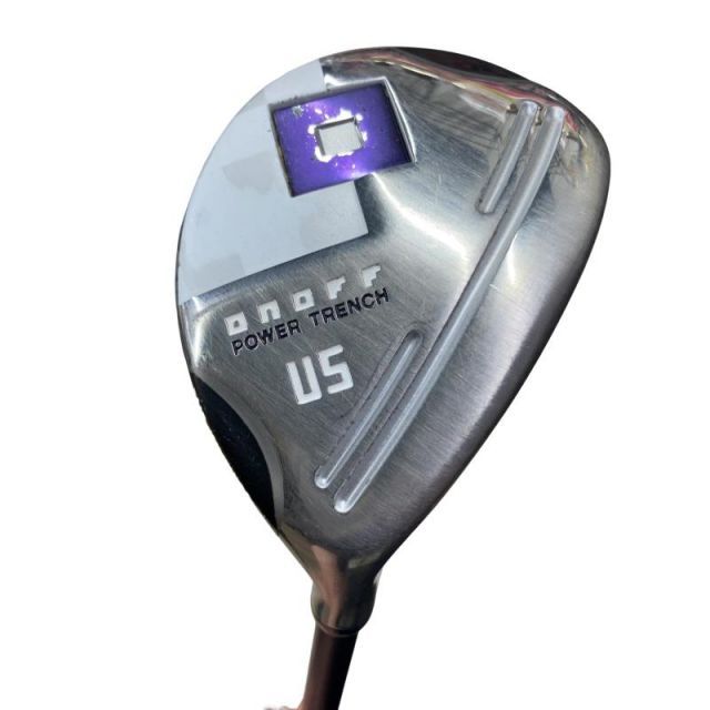 【中古】 ダイワ(グローブライド) ONOFF FAIRWAY WINGS(2021) U5 レディース ユーティリティ UT SMOOTH KICK LP-421U (フレックスL) レディース 女性用 右利き 右用 Cランク ゴルフクラブ