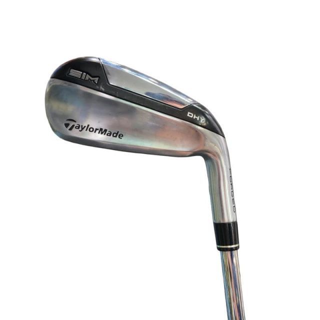 【中古】 テーラーメイド SIM DHY U3 ユーティリティ UT NS PRO 910GH (フレックスS) メンズ 男性用 右利き 右用 Cランク ゴルフクラブ