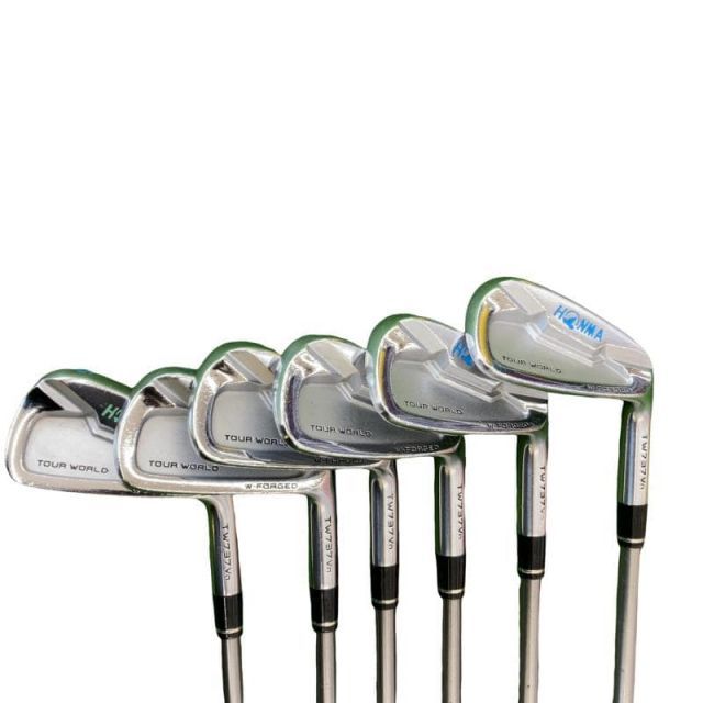 【中古】 本間ゴルフ TOUR WORLD TW737Vn 6S アイアンセット IR 純正特注シャフト (フレックスS) メンズ 男性用 右利き 右用 Cランク ゴルフクラブ 28,351円