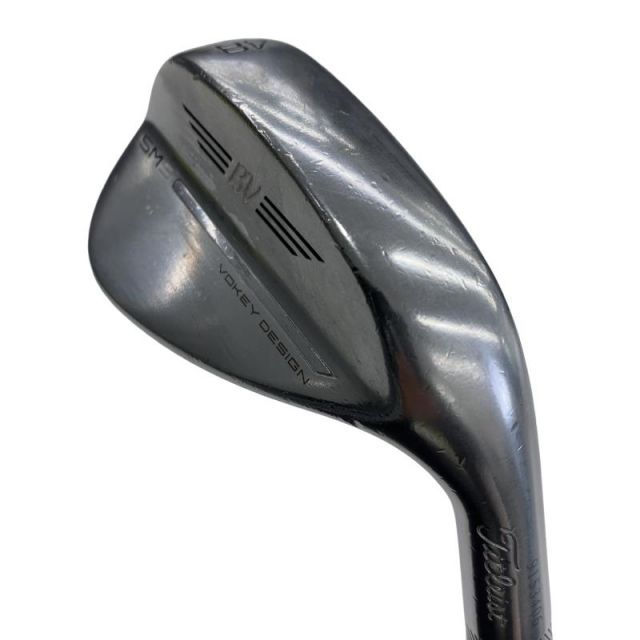 【中古】 タイトリスト VOKEY SPIN MILLED SM9 ツアークロム 48°/10°F ウェッジ WG BV 105 (フレックスその他) メンズ 男性用 右利き 右用 Cランク ゴルフクラブ