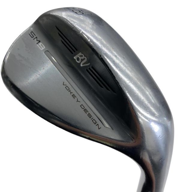 【中古】 タイトリスト VOKEY SPIN MILLED SM9 ツアークロム 58°/14°K ウェッジ WG BV 105 (フレックスその他) メンズ 男性用 右利き 右用 Cランク ゴルフクラブ
