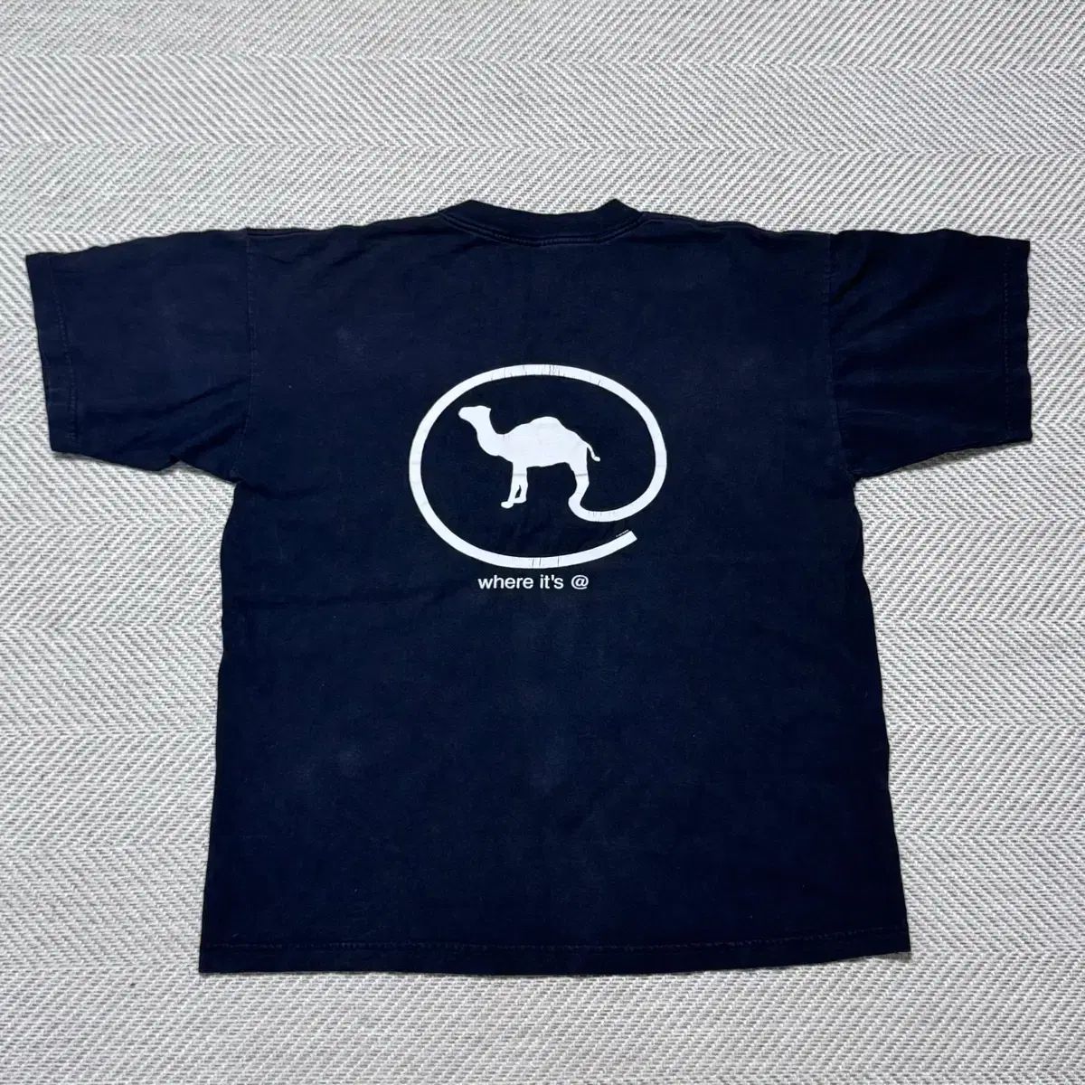 (XL) 90s ヴィンテージ キーメル where it's Tシャツ 1