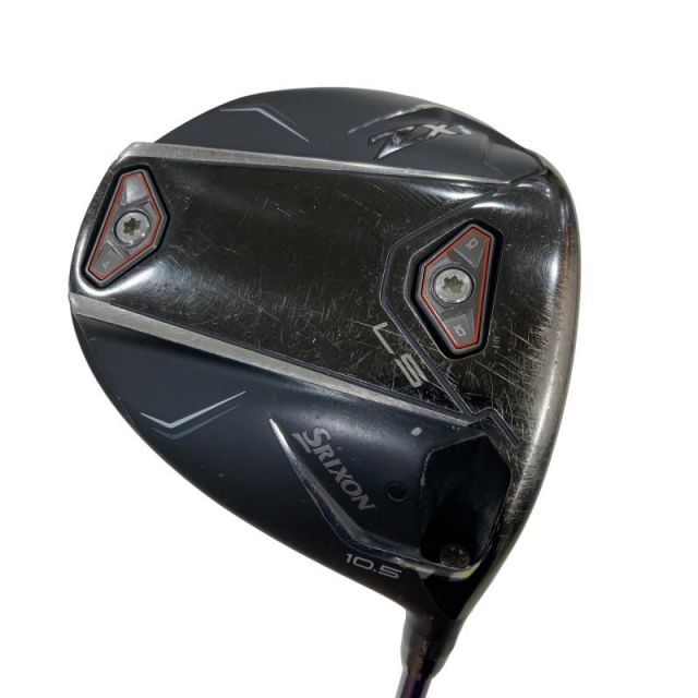 【中古】 ダンロップ SRIXON ZXi LS 10.5° ドライバー DR 純正特注シャフト (フレックスS) メンズ 男性用 右利き 右用 Cランク ゴルフクラブ