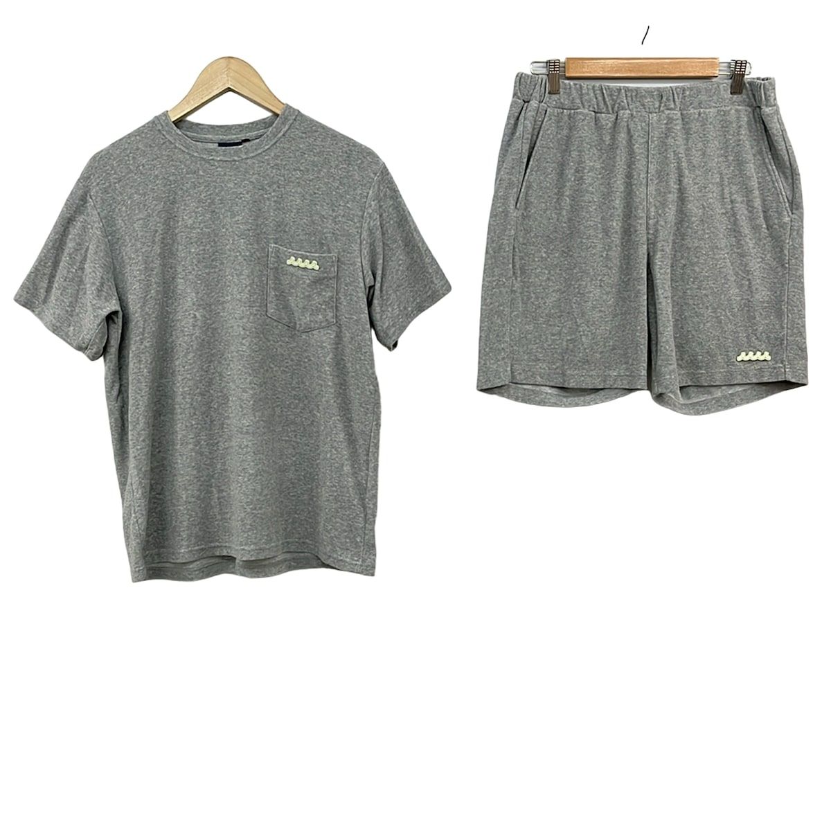 muta(ムータ) レディースパンツセットアップ レディース美品 - グレー