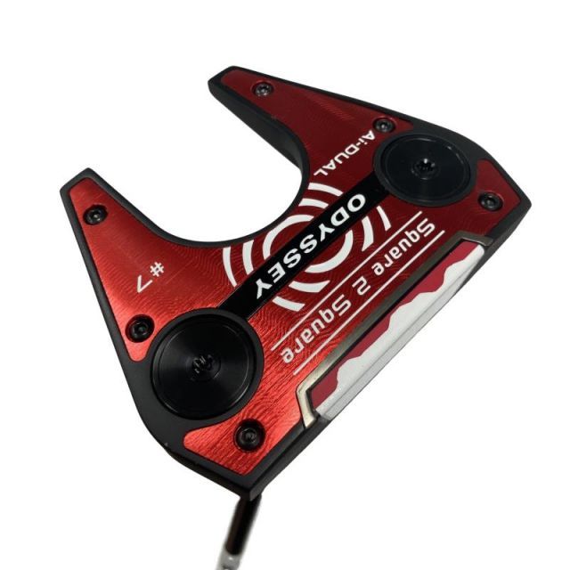 【中古】 オデッセイ Ai-DUAL SQUARE 2 SQUARE #7 34インチ パター PT STROKE LAB 120 スチール (フレックスその他) メンズ 男性用 右利き 右用 Aランク ゴルフクラブ