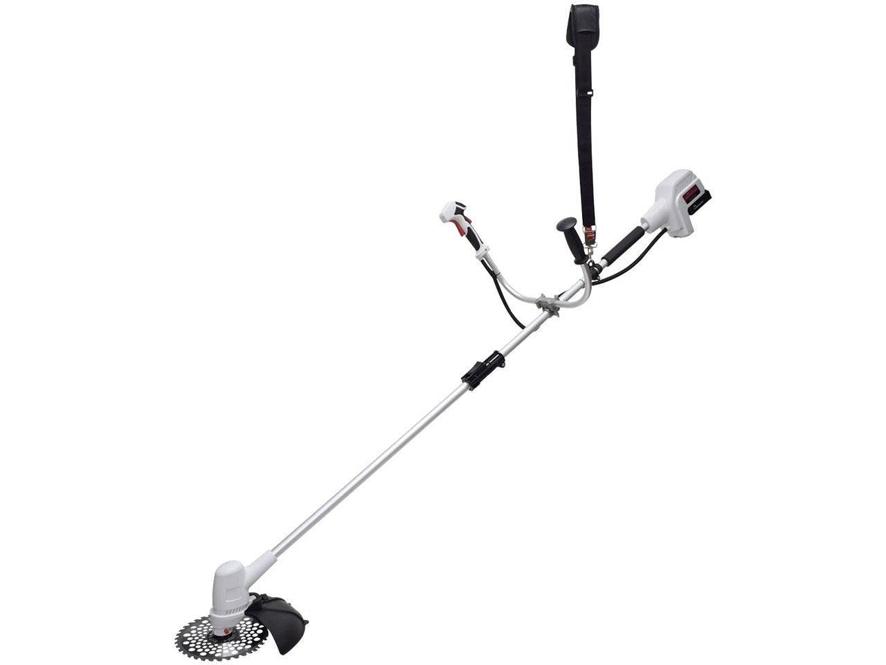 【新品・3営業日で発送】高儀 TAKAGI 18V充電式刈払機 バッテリーパック2個付き NKB-1802LiA
