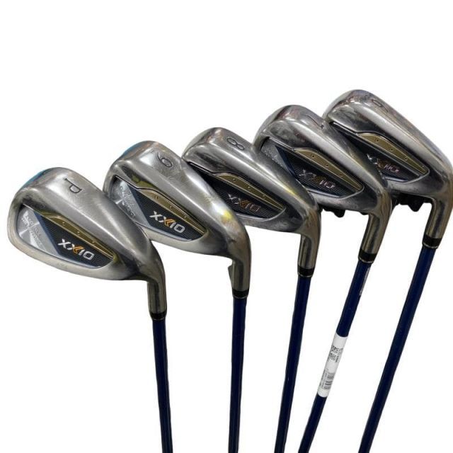 【中古】 ダンロップ XXIO(2024) 5S アイアンセット IR XXIO MP1300(IR) (フレックスSR) メンズ 男性用 右利き 右用 Cランク ゴルフクラブ
