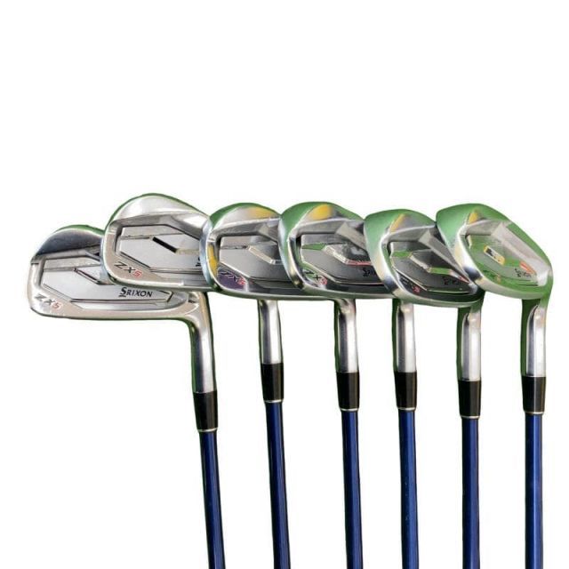 タンロク 中古】 ダンロップ SRIXON ZX5 6S アイアンセット IR Diamana ZX for