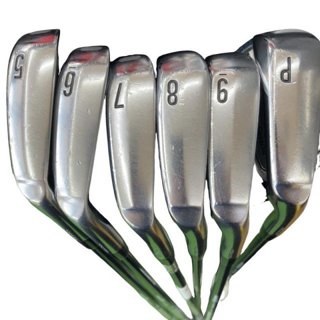 中古】 ダンロップ SRIXON ZX5 6S アイアンセット IR Diamana ZX for