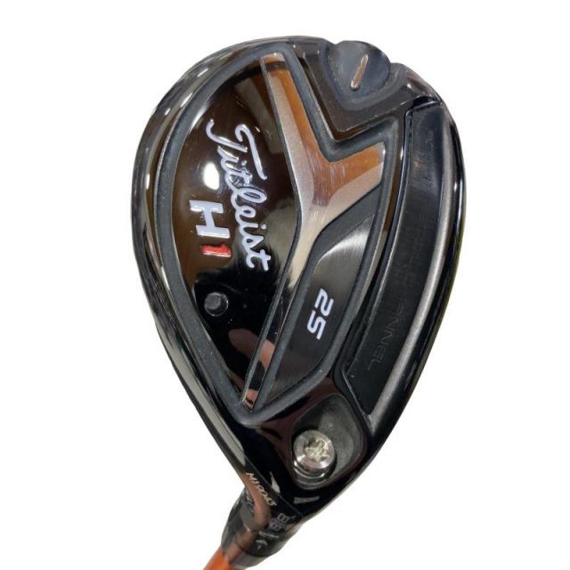 【中古】 タイトリスト 818 H1 25° ユーティリティ UT 純正特注シャフト (フレックスX) メンズ 男性用 右利き 右用 Cランク ゴルフクラブ
