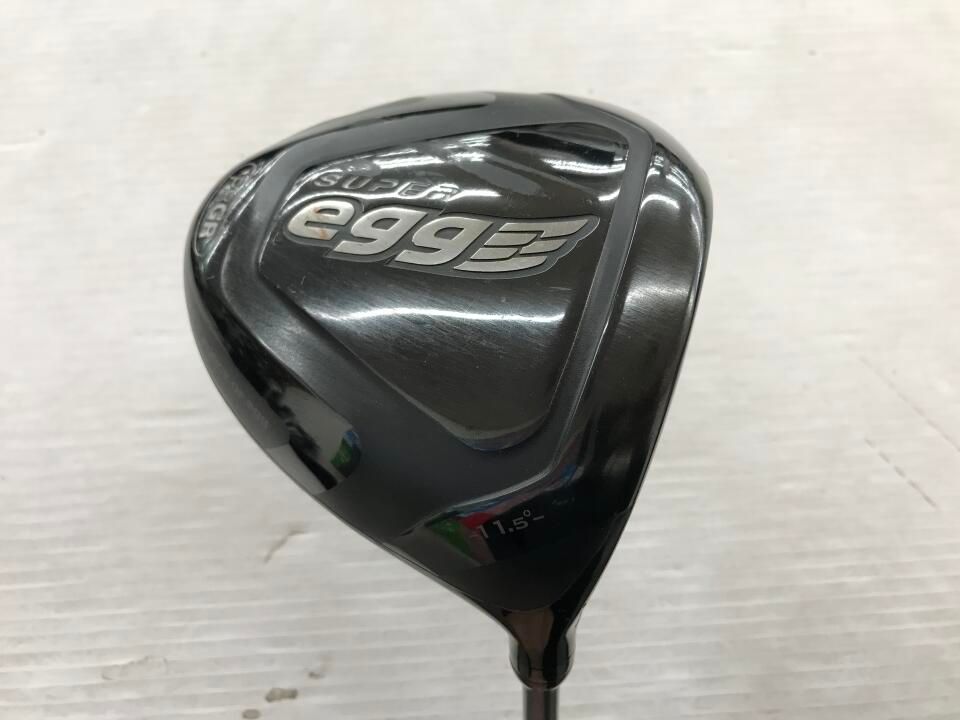 プロギア　SUPER egg　11.5度　ZERO Speeder　UNIフレックス　ドライバー　中古【最短即日発送】