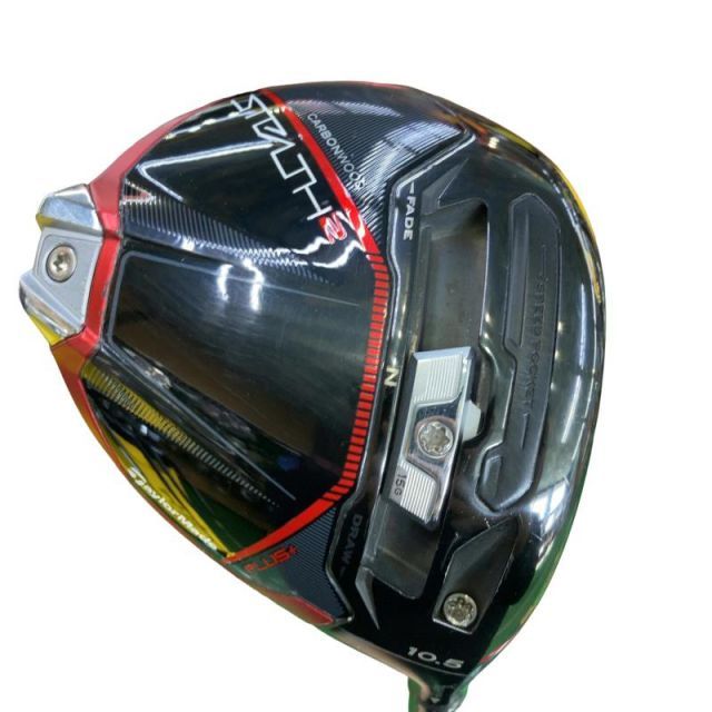 【中古】 テーラーメイド STEALTH2 PLUS 10.5° ドライバー DR リシャフト (フレックスその他) メンズ 男性用 右利き 右用 Cランク ゴルフクラブ