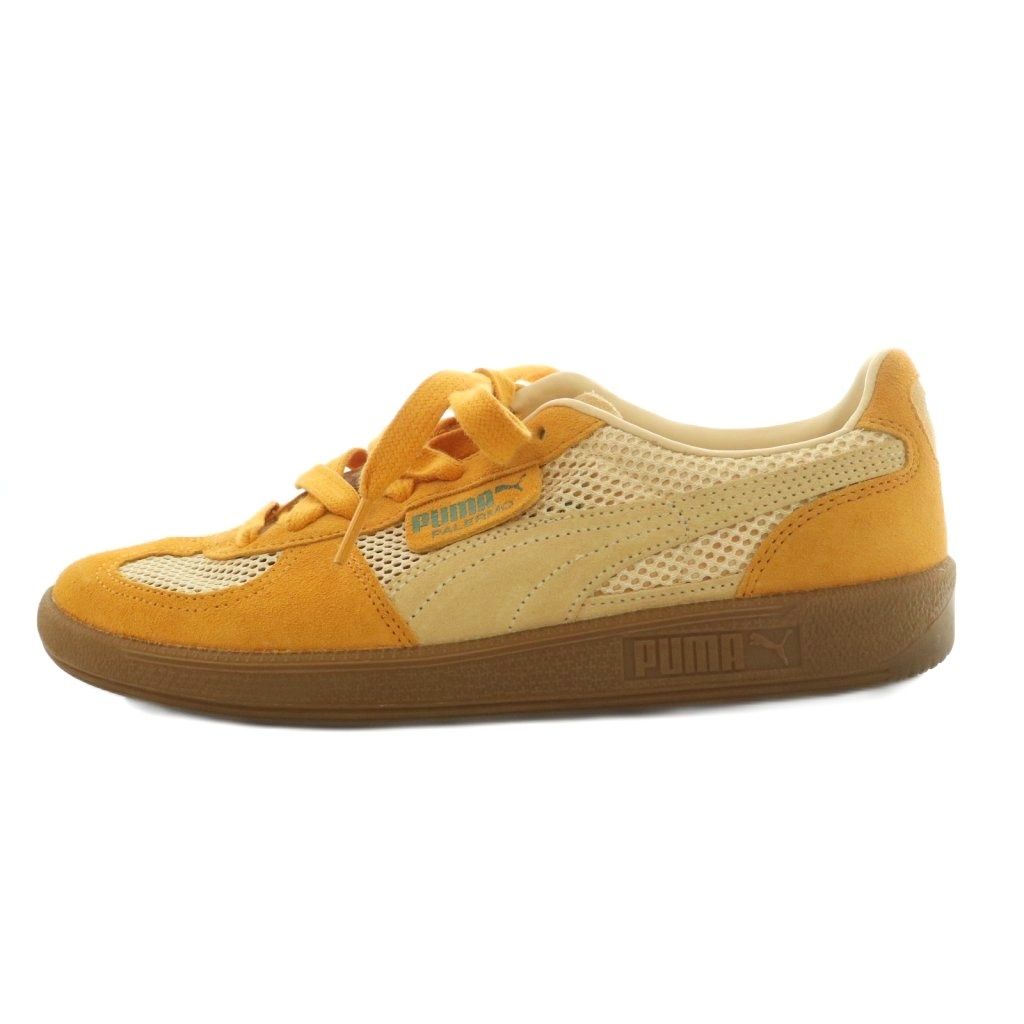 プーマ PUMA × Sasquatchfabrix. × BEAMS PALERMO CASHEW/GINGER TEA スニーカー シューズ US9 27.0cm マスタードイエロー ベージュ 400448-01 /MI ■OS