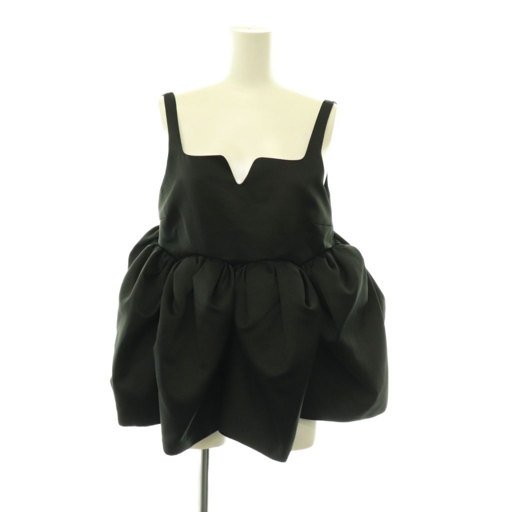 ビビィ Bibiy BIANCA TOP キャミソール カットソー プルオーバー F ブラック /DO ■OS