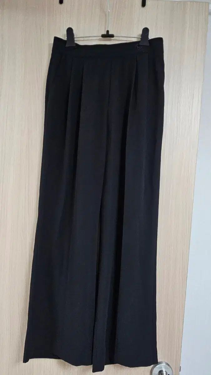 VOV ブラック ワイド スラックス 66