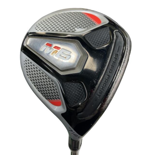 【中古】 テーラーメイド M6 7W フェアウェイウッド FW 純正特注シャフト (フレックスX) メンズ 男性用 右利き 右用 Dランク ゴルフクラブ