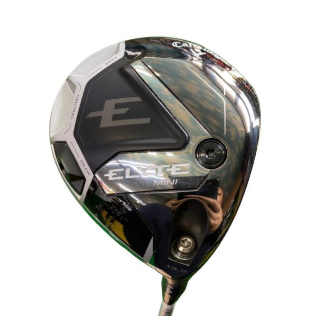 【中古】 キャロウェイ ELYTE MINI DRIVER 13.5° ドライバー DR TENSEI GREEN 60 for CW(ELYTE DR) (フレックスS) メンズ 男性用 右利き 右用 Cランク ゴルフクラブ